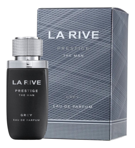 Perfume Prestige The Man Grey La Rive Eau De Parfum Masculino - 75ml