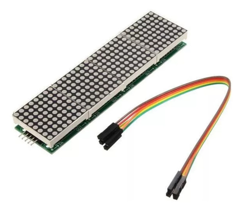 Módulo 4 Matrizes De Led 8x8 Com Max7219