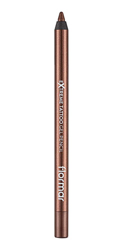 Delineador Extreme Tattoo Gel Pencil Glitzy Brown