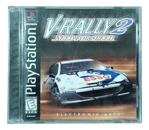 Need For Speed V-rally 2 Juego Original Ps1/psx