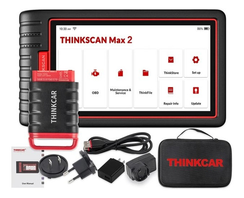 Scanner Automotriz Thinkscan Max 2 Dpf Immo Bi-direccional