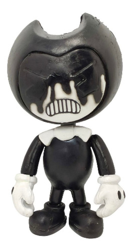 Figura Bendy Ink Machine Demon Blanco Brilla Oscuridad En