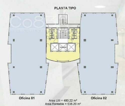 Imagen 12 de 18 de Renta - Oficina - Thiers - 538 M2 - Piso 14