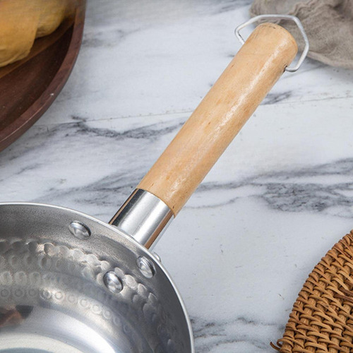 Zzc Olla De Leche Japonesa Yukihira, Versátil Y Ligera, 22