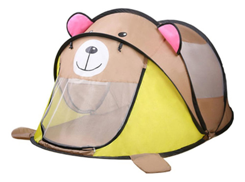 Play Playhouse, Se Pliega Convenientemente En Una Funda Gris