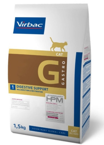 Hpm Virbac Cat Digestive Support 1,5 Kg