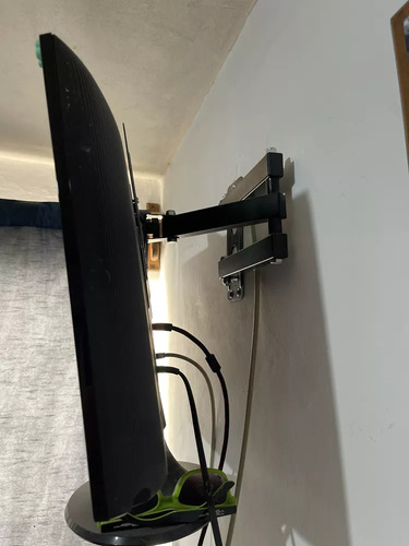 Soporte Base Para Pantalla Tv Monitor 180 Rotacion 14 - 42