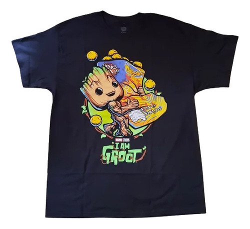 Funko Tee - Camiseta - Collector Corps - I Am Groot Mcc