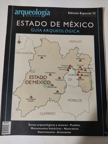 Arqueologia Mexicana Estado De Mexico Guia Arqueologica 35