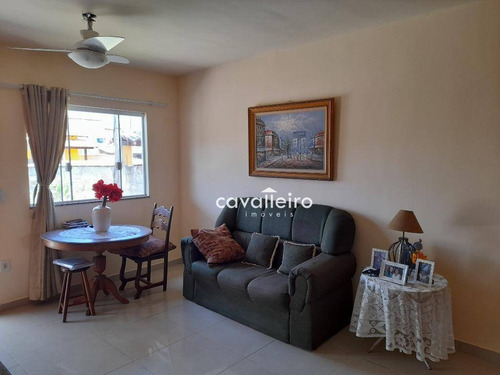 Casa Em São José, Próximo A Rodovia, Com 2 Dormitórios À Venda, 82 M² - São José Do Imbassaí - Maricá/rj - Ca4636