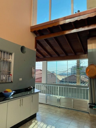 Imagem 26 de 30 de Sobrado Com 4 Dormitórios À Venda, 300 M² Por R$ 1.200.000,00 - Vila Pereira Barreto - São Paulo/sp - So1452