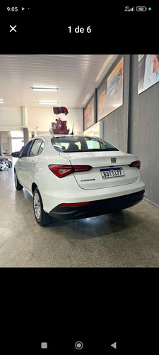Fiat Cronos 1.3 Drive Gsr Flex 4p