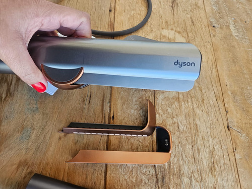 Prancha Alisadora Dyson Airstrait Usada 1vez Prateado (Usado)