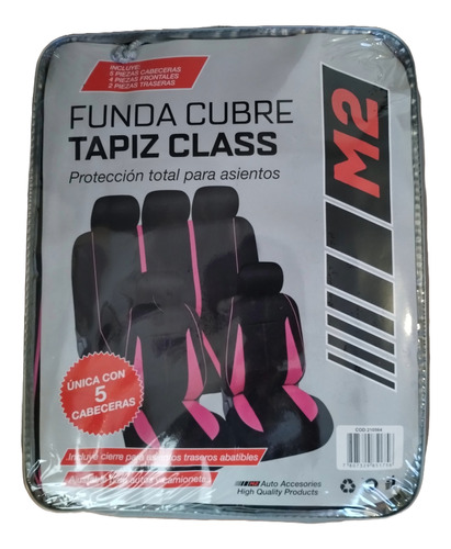 Fundas Cubre Tapiz Auto Mujer Pink