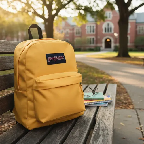 jansport backpack burnt orange Superbreak - Tahitian Featuring its classic silhouette ISO Copper Brown Jansport Right