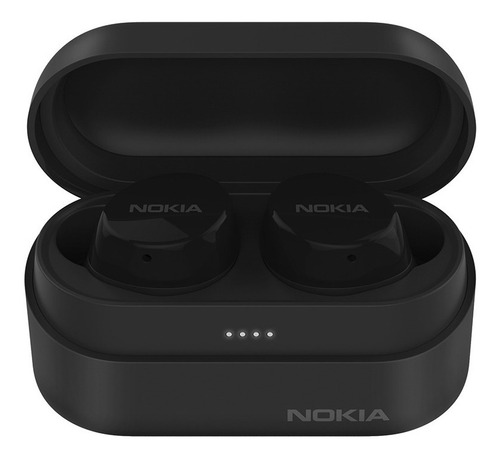 Audífonos Nokia Power Earbuds Lite Bh-405, Color Negro