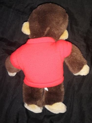 Peluche Vintage Jorge El Curioso, Curious George 1990 (Usado)