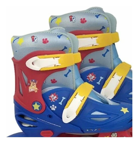 Patines Paw Patrol 2 En 1 19-22 2 Mm Azul