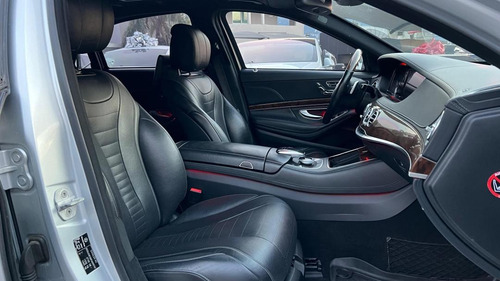Mercedes Benz S 500 Cgi Biturbo Blindaje Iii Plus 2015