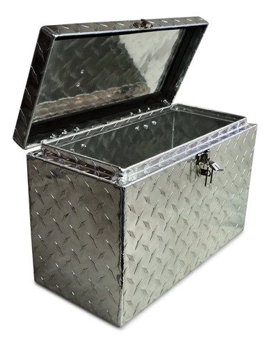 Hornet Outdoors Caja Herramienta Aluminio Placa Diamante