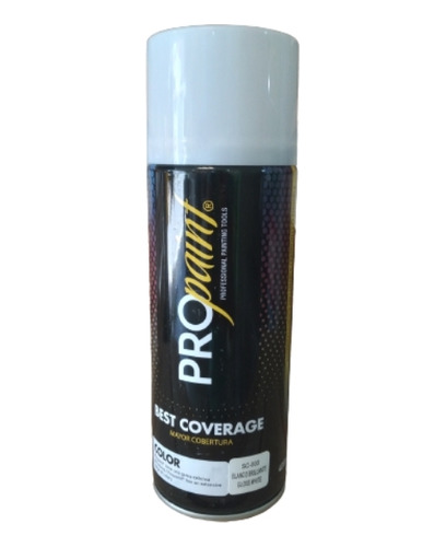 Spray  Aerosol Pintura Blanco Brillante