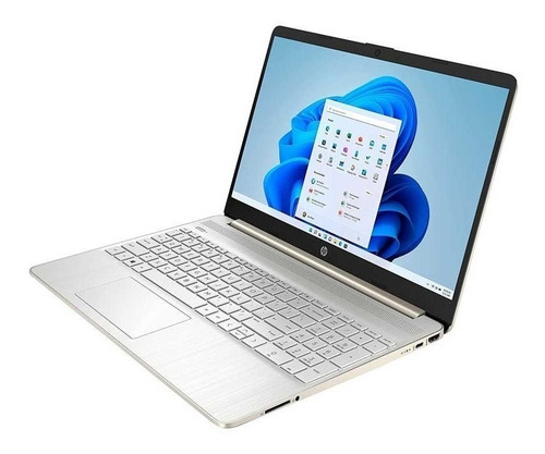 Notebook HP 15-dy2703dx plata táctil 15.6", Intel Core i5 1135G7 8GB de RAM 512GB SSD, Intel Iris Xe Graphics G7 80EUs 1366x768px Windows 11 Home