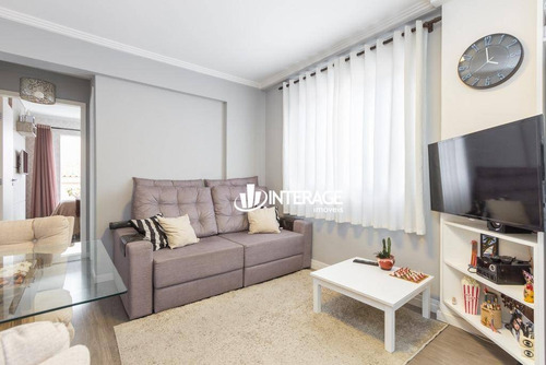 Imagem 5 de 21 de Apartamento Semi Mobiliado Com 1 Dormitório À Venda, 33 M² Por R$ 208.000 - Portão - Curitiba/pr - Ap0565