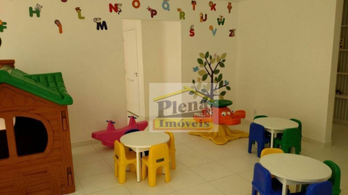 Imagem 24 de 25 de Apartamento Residencial À Venda, Condomínio Residencial Viva Vista, Sumaré. - Ap0852