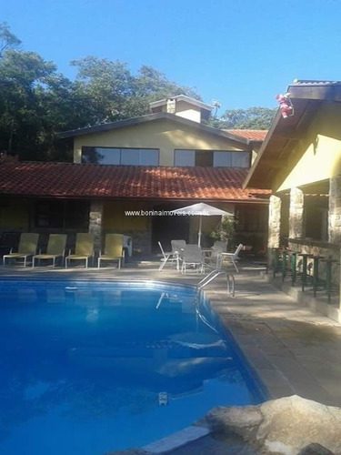 Imagem 2 de 11 de Linda Chácara A Venda Condomínio Champs Privê Campo Limpo - Ch00027 - 69663205