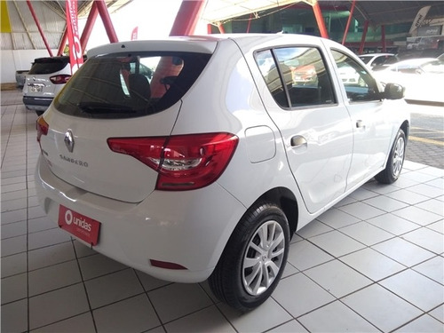Imagem 6 de 9 de Renault Sandero 1.0 12v Sce Flex Life Manual
