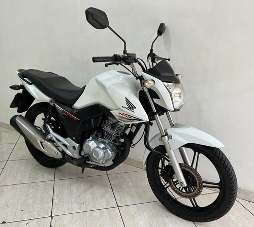 Imagem 15 de 24 de Honda Cg 160 Fan Flex 2018 Branca