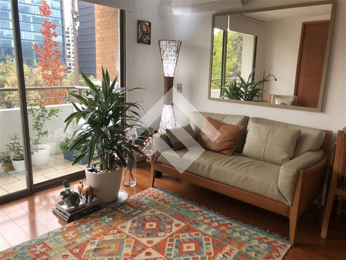 Departamento De 1 Dorm. En Venta En San Damian, Las Condes