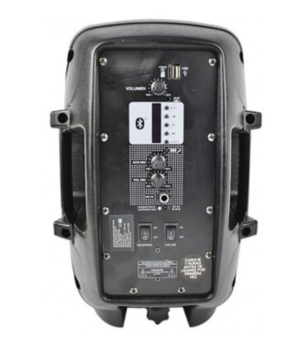 Imagen 2 de 3 de Bocina Bafle Concertomio 8puLG. 3200w Bluetooth Csa-5708