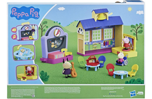 Peppa Pig - La Guarderia De Peppa Playgroup - Set De Juego