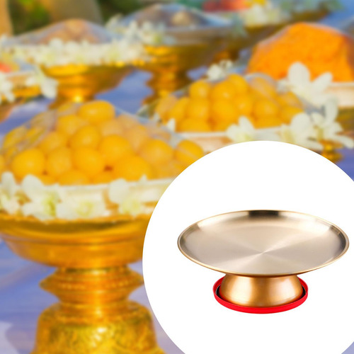 Placa Bandeja Bandeja De Fruta Buddha Plato De Altar De