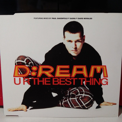 D:ream U R The Best House Cd Maxi Simple 1ra Ed Uk Impecable