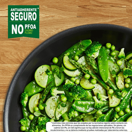 Wok Tefal 28 Cm Stone Effect L2z1s6b81 Aluminio