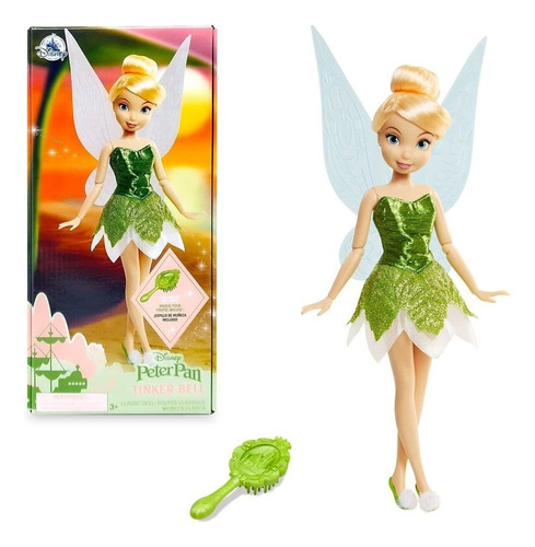 Muñeca Sencilla Disney Original 30 Cm Tinkerbell