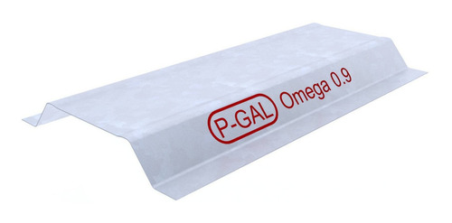 Perfil Omega 2,60mts Esp 0,9mm Mamposteria Steel Frame P-gal