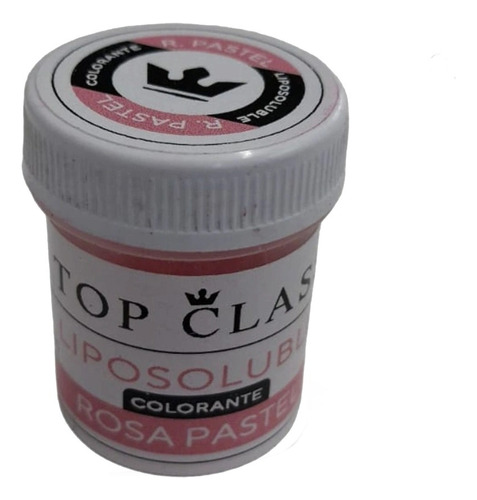 Colorante En Polvo Liposoluble 5gr X1 Rosa Pastel Top Class