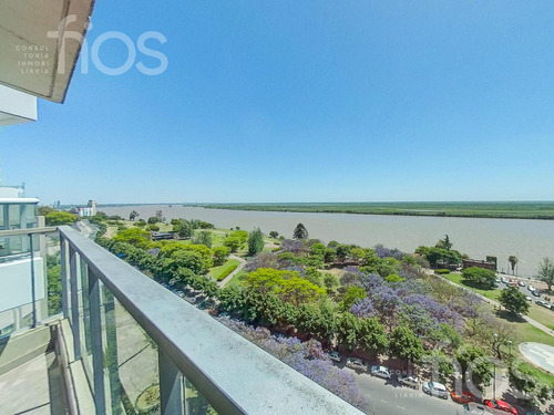 Venta Departamento Loft Monoambiente Con Vista Al Rio Parque España