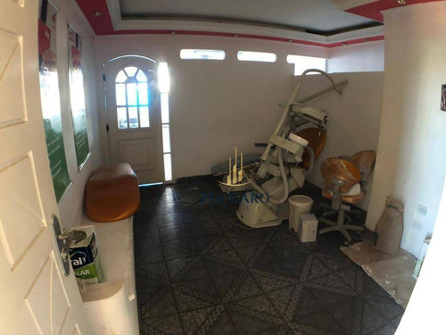 Sala Comercial À Venda, Centro, Guarulhos. - Sa0393