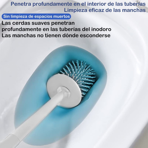 Conjunto De Escova E Suporte Para Vaso Sanitário 3 Em 1,