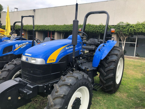 Tractor New Holland Tt75e Fwd Nuevo