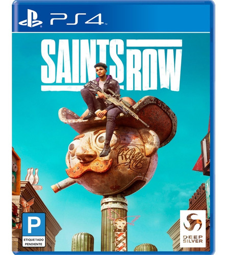 Imagen 1 de 7 de Saints Row 2022- Ps4