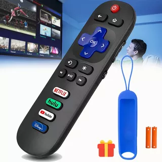 Control Compatible Con Tcl Hisense Todos Roku Tv Smart Tv 4k