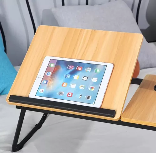 De acero plegable Tablet PC de escritorio de soporte de Piso cama
