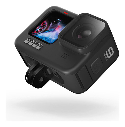 Câmera De Ação Gopro Hero9 Preta Impermeável 5k Ultra Hd