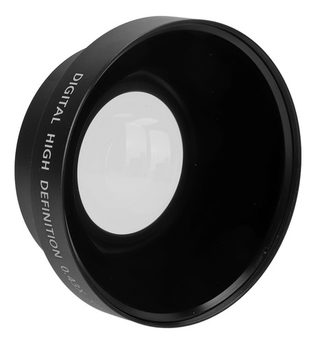 Lente De Câmera Grande Angular De 62 Mm 0,43x Metal Universa