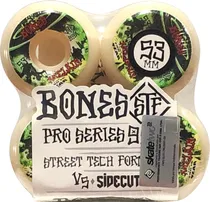 Comprar Roda Bones Pro Stf Mcclain Apocalypse 53mm V5 Sidecut 99a